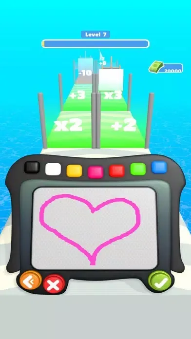 Draw Fest 3D سکرین شاٹس