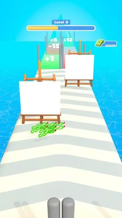 Draw Fest 3D سکرین شاٹس