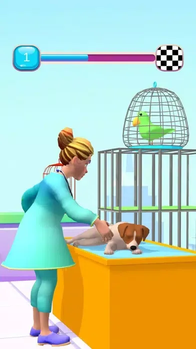Capturas de tela do Dream Job 3D