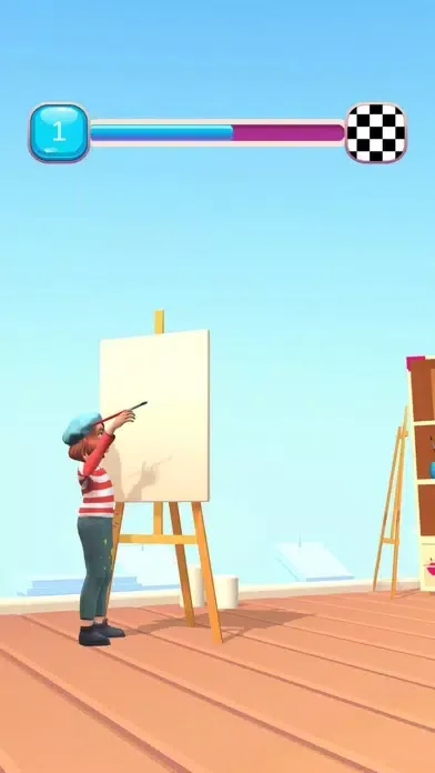 Capturas de tela do Dream Job 3D