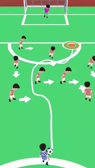 Ảnh chụp màn hình của Dribble Shoot