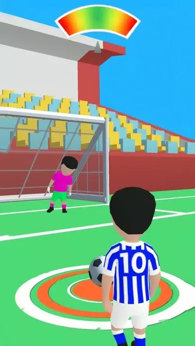 Ảnh chụp màn hình của Dribble Shoot