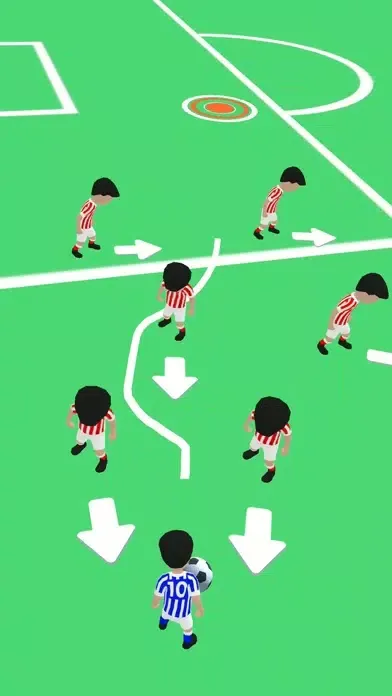Ảnh chụp màn hình của Dribble Shoot