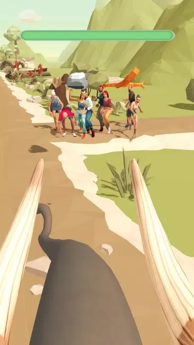 ภาพหน้าจอของ Elephant Hose