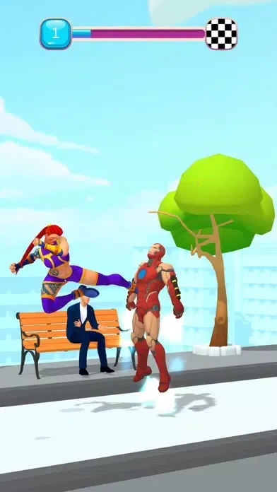Fight Now! Screenshots