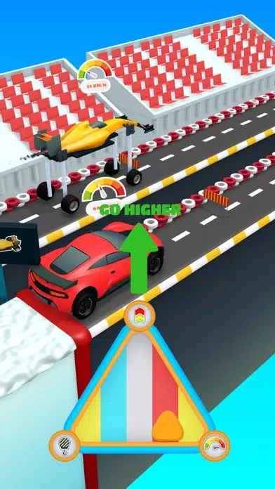 Captures d'écran de Flex Car Race