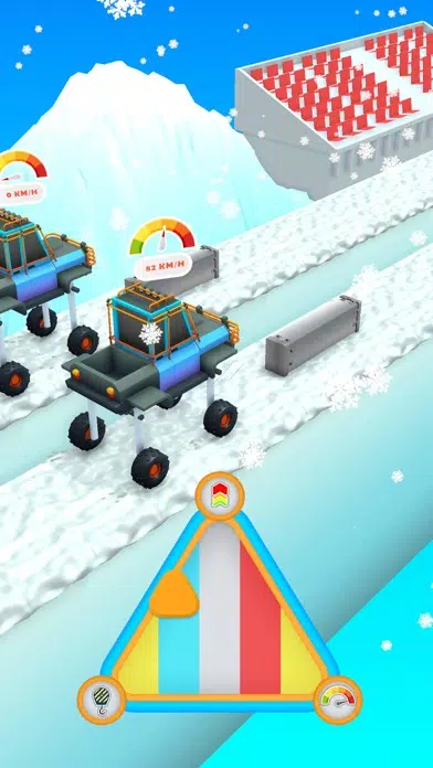 Captures d'écran de Flex Car Race