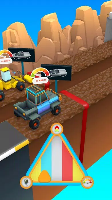 Captures d'écran de Flex Car Race