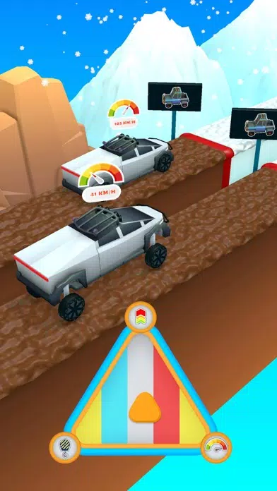 Captures d'écran de Flex Car Race