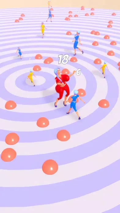 Ảnh chụp màn hình của Size Fight 3D