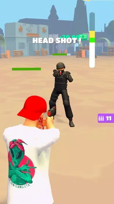 Hitman Career سکرین شاٹس