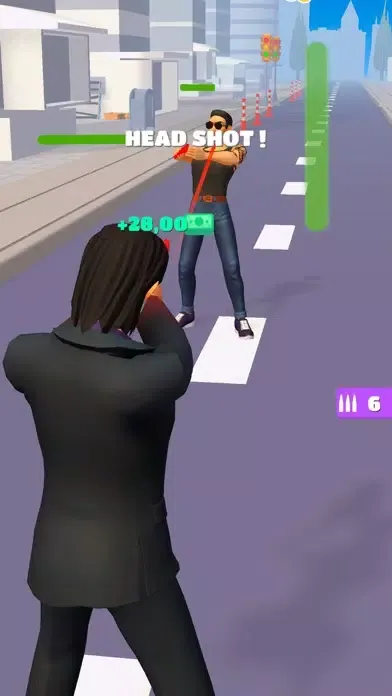Hitman Career سکرین شاٹس