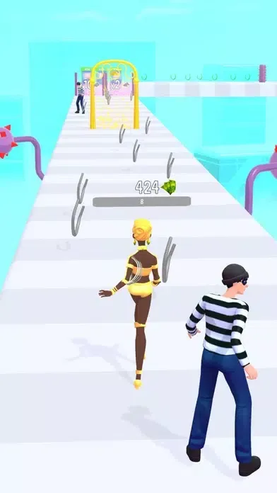 Jewel Run 3D স্ক্রিনশট