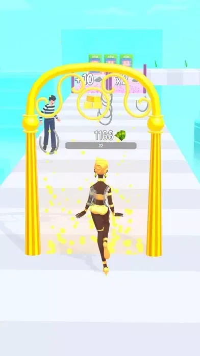 Jewel Run 3D স্ক্রিনশট