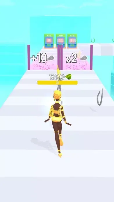 Jewel Run 3D স্ক্রিনশট