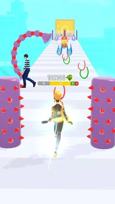 Jewel Run 3D স্ক্রিনশট