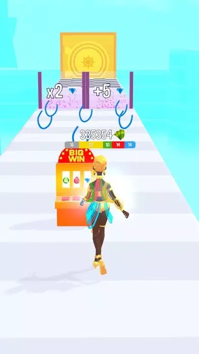 Jewel Run 3D স্ক্রিনশট