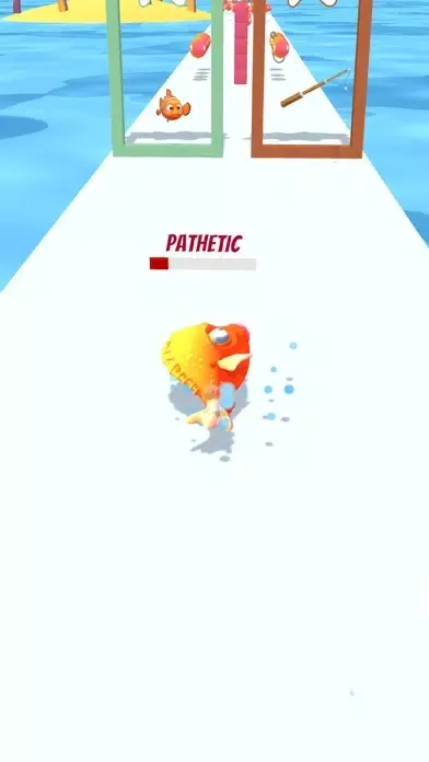 Capturas de tela do Pathetic Fish