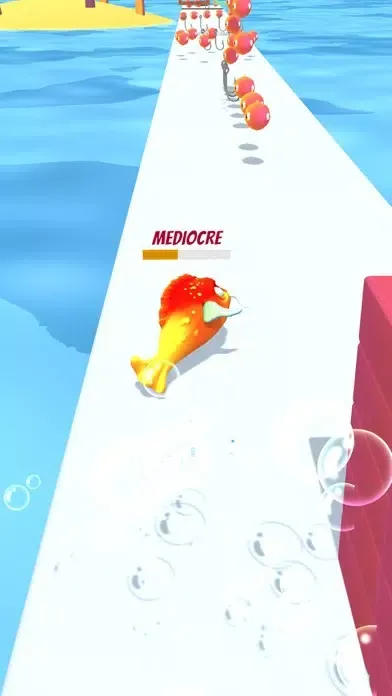 Capturas de tela do Pathetic Fish