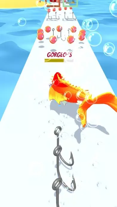 Capturas de tela do Pathetic Fish