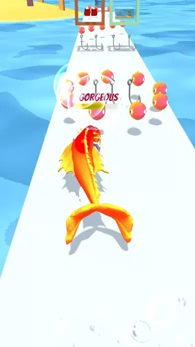 Capturas de tela do Pathetic Fish