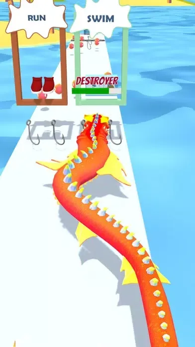 Capturas de tela do Pathetic Fish
