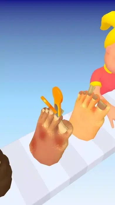 Скриншоты Pedicure Rush