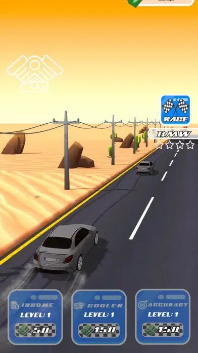 Perfect Drift 3D स्क्रीनशॉट