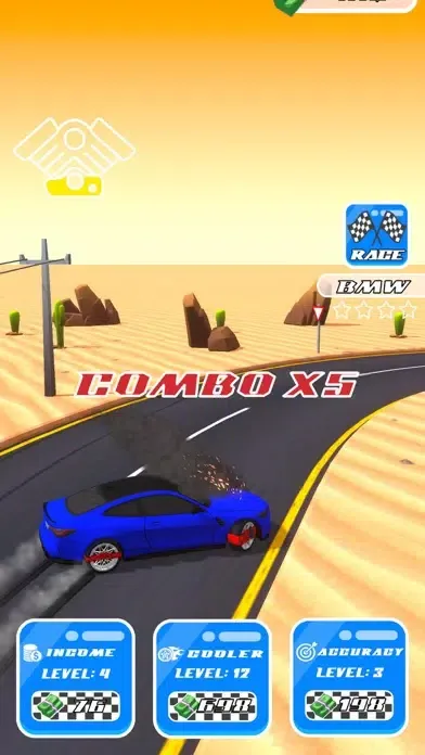 Perfect Drift 3D स्क्रीनशॉट
