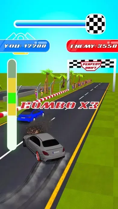 Perfect Drift 3D स्क्रीनशॉट