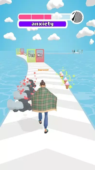 ภาพหน้าจอของ Psychological Run