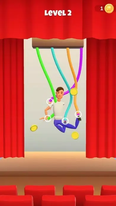 ภาพหน้าจอของ Puppet Tangle
