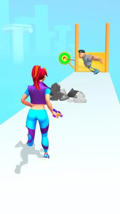 Ảnh chụp màn hình của Rope Runner 3D