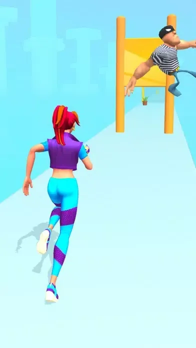 Ảnh chụp màn hình của Rope Runner 3D