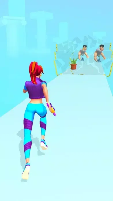 Ảnh chụp màn hình của Rope Runner 3D