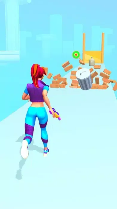 Ảnh chụp màn hình của Rope Runner 3D