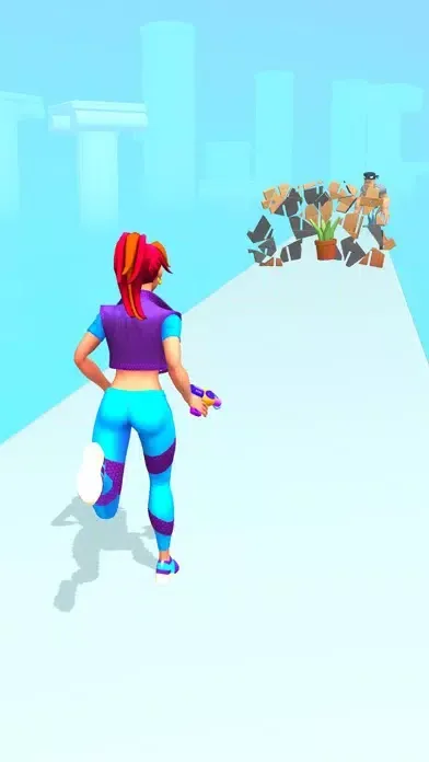 Ảnh chụp màn hình của Rope Runner 3D