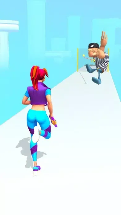 Ảnh chụp màn hình của Rope Runner 3D