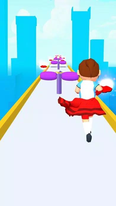 Tangkapan layar Skirt Fly 3D