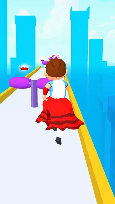 Tangkapan layar Skirt Fly 3D