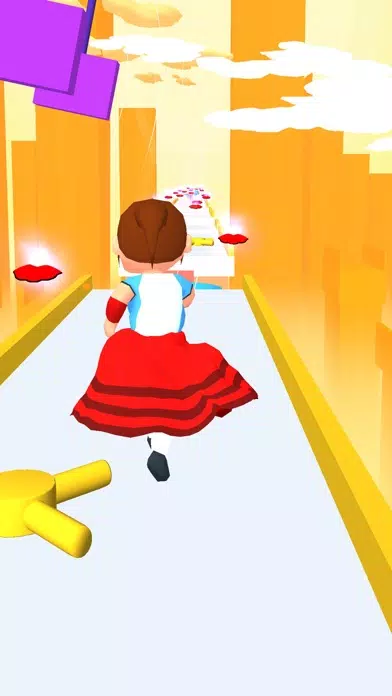 Tangkapan layar Skirt Fly 3D