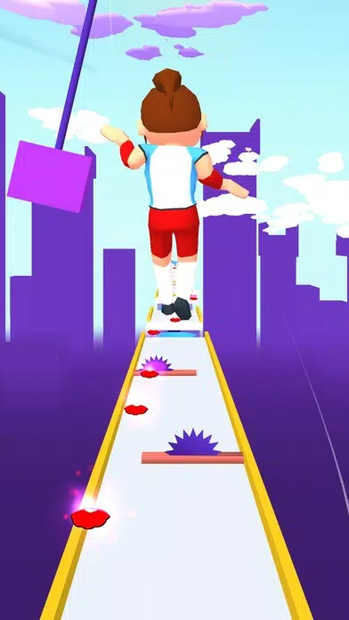 Tangkapan layar Skirt Fly 3D
