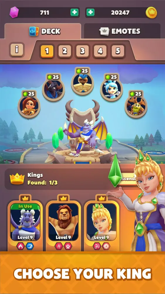 Way of Kings: Tower Defense TD Screenshots