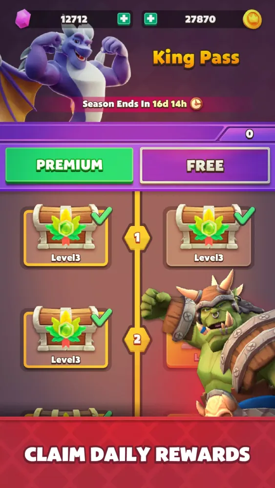 Way of Kings: Tower Defense TD Screenshots