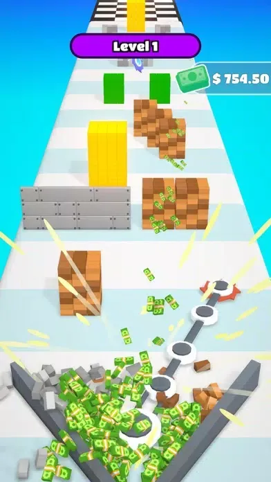 Скриншоты Wreck It Up 3D