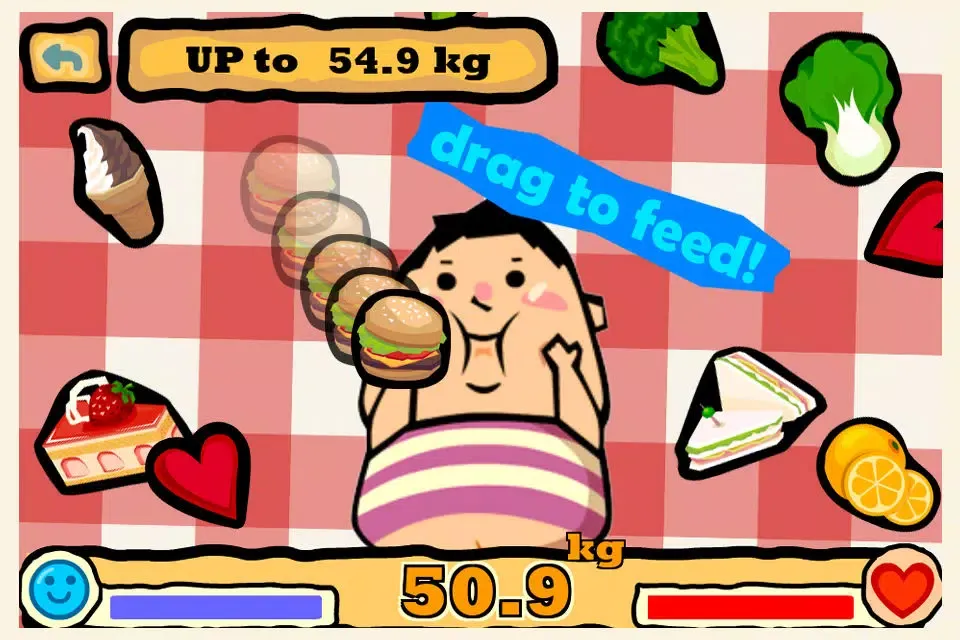 Fatty Boy Free سکرین شاٹس