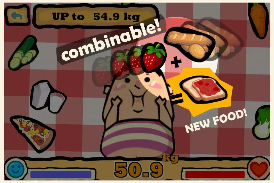 Fatty Boy Free سکرین شاٹس