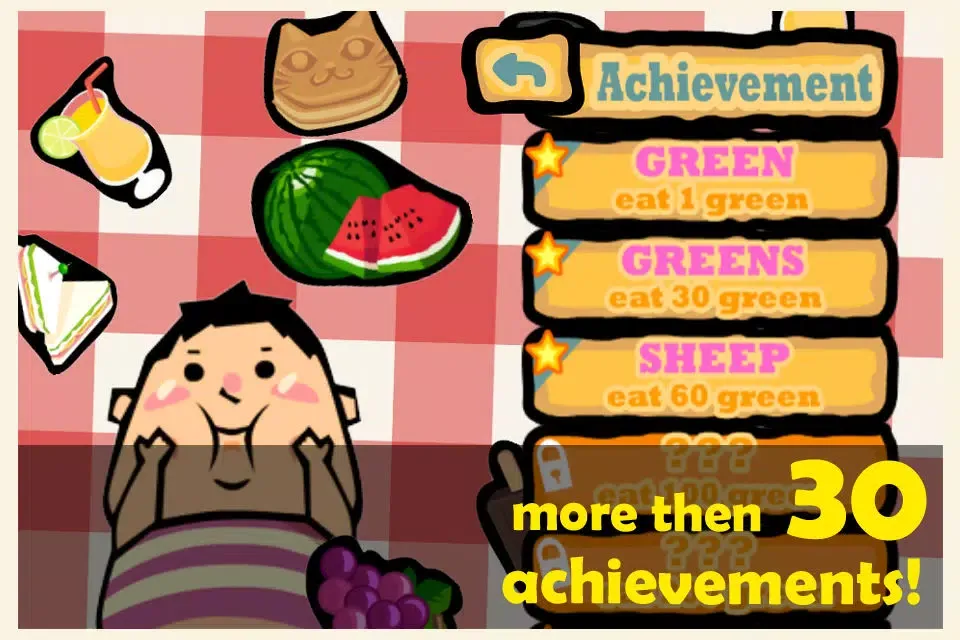 Fatty Boy Free سکرین شاٹس