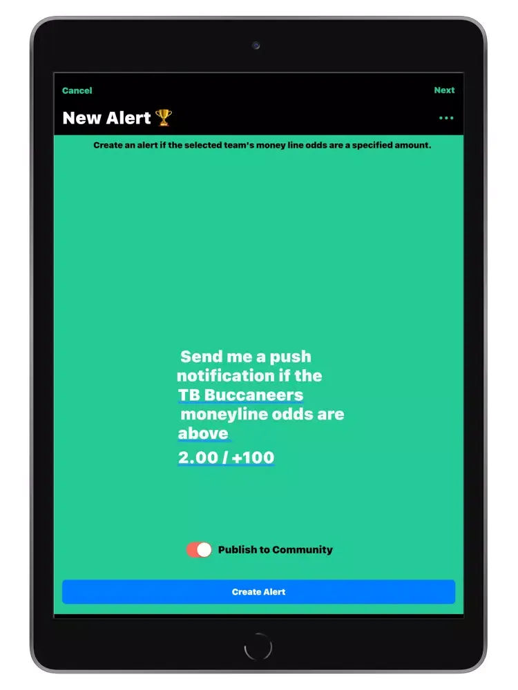تصاویر NFL Gameflow Alerts iPad 