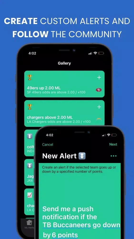 تصاویر NFL Gameflow Alerts